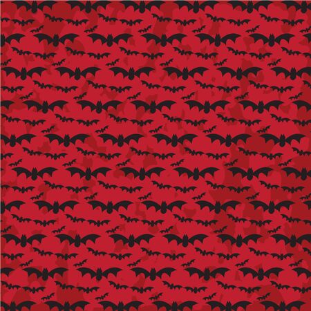 Bat flying.のイラスト素材