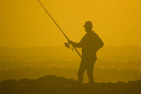 The Fishermanの写真素材