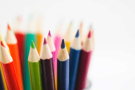 Coloured Pencilsの写真素材