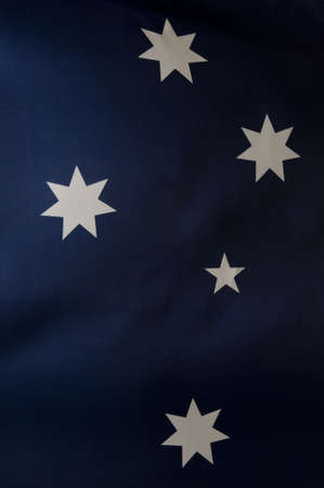 Close up view of an Australian flag.  Part of a seriesの写真素材