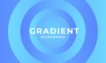 3D Blue gradient shapes background. Vector abstract background texture design, bright poster, banner yellow and blue background Vector illustration.のイラスト素材