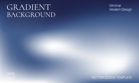 modern dark tones gradient background. Elegant soft blur texture, dynamic abstract cover Minimalist Holographic Fluid Wallpaper. Landing page Template, abstract blurred background,のイラスト素材