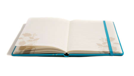 notebook from the sideの写真素材