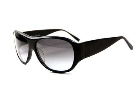 cool shades isolated on whiteの写真素材