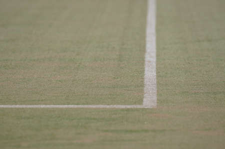 Close-up image of tennis courtの写真素材