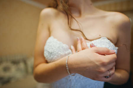 morning brideの写真素材