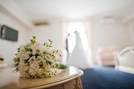 Wedding bouquetの写真素材