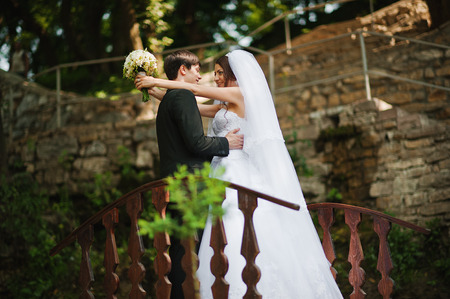wedding coupleの写真素材
