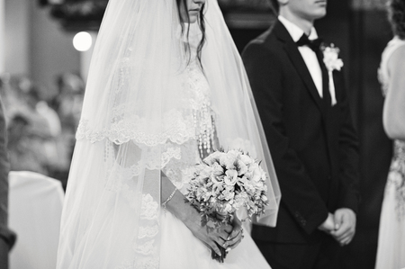 wedding coupleの写真素材