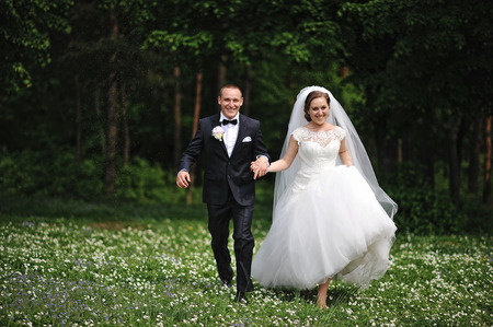 wedding coupleの写真素材