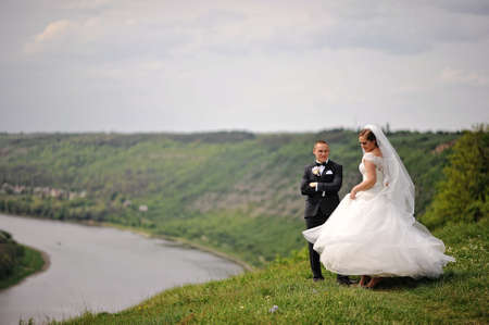 wedding coupleの写真素材