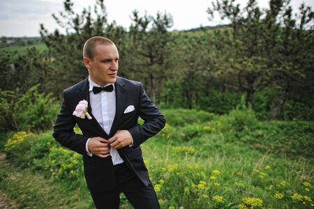 solid groomの写真素材