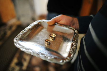 engagement ringsの写真素材