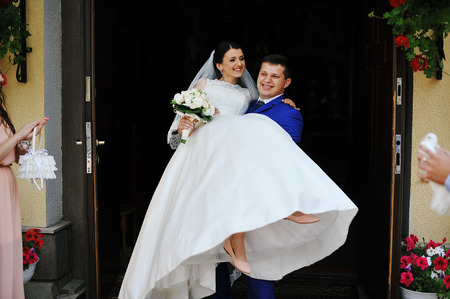 wedding coupleの写真素材