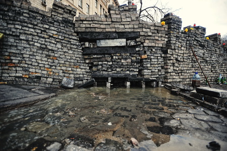 KYIV, UKRAINE - FEBRUARY 2014: Euromaidan. Revolution of Freedom.のeditorial素材