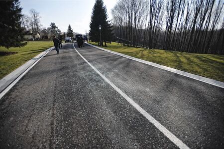 NOVI PETRIVTSI, UKRAINE - FEBRUARY 2014:  residence of ex-president of Ukraine Viktor Yanukovichのeditorial素材