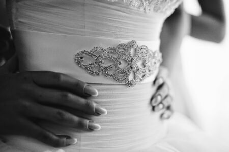 bridesmaids wear brideの写真素材