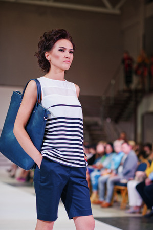 KYIV JUNE 01: Podolyany Fashion Week Ukraineのeditorial素材