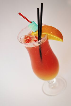 cocktail sex on the beachの写真素材
