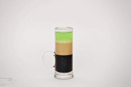 cocktail b 53  isolated on the white background