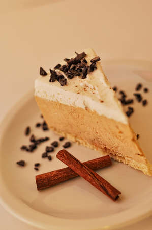 sweet cakes food isolated on whiteの写真素材