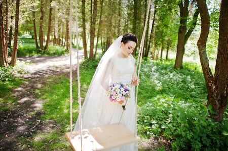 wedding brideの写真素材