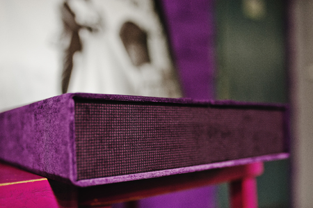 violet velvet photo book and album