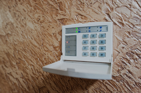 Keypad for access control at home security