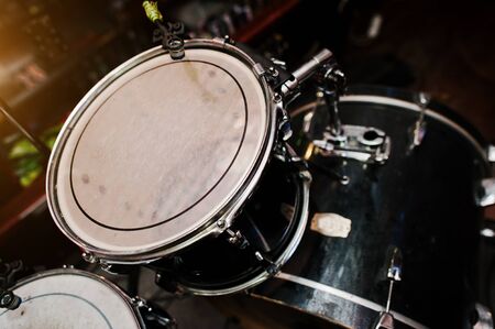 Drum set and drum sticks