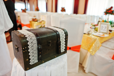 Amazing designer decorations made for wedding.の写真素材