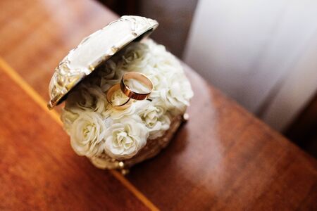 Wedding day. Accesories  for wedding preparation.