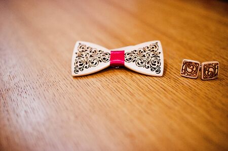 Wedding day. Accesories  for wedding preparation.