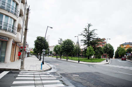 NESEBAR, BULGARIA - June 17, 2021: Streets in Nesebar view.のeditorial素材