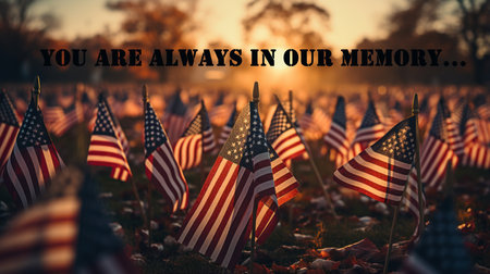 You are always in our memory.の素材