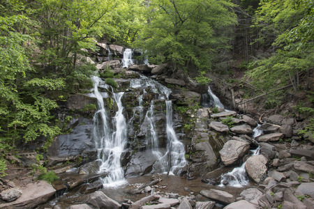 Bastion Falls 1の写真素材