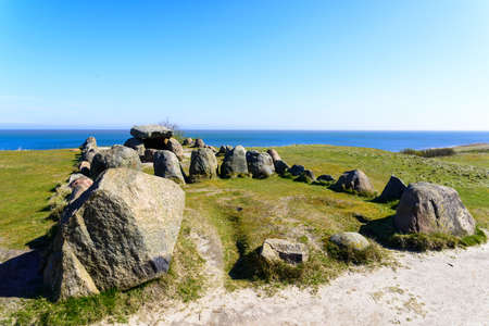 Harhoog Hgelgrabの写真素材