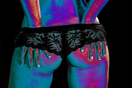 lingerieの写真素材