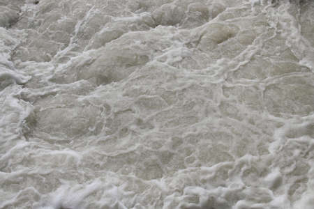 flowing water
