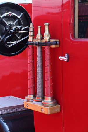 Fire engineの写真素材