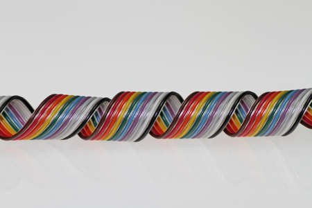 Colored Cableの写真素材