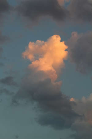 Cloudy skyの写真素材