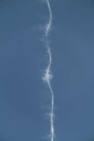 Contrailsの写真素材