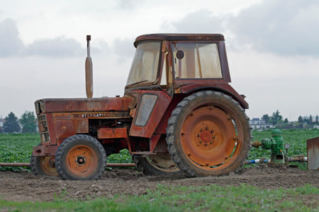 tractor