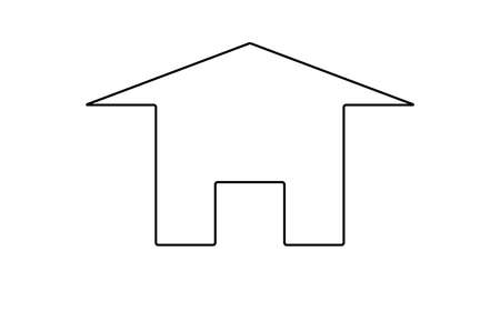 Home Iconsのイラスト素材