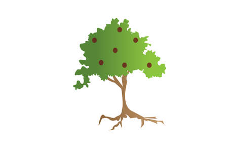 Apple Treeのイラスト素材