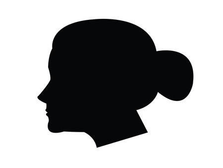 Silhouette of Peopleのイラスト素材