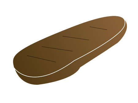 meat, food and drink. food flat vectors design. Meat for steak.のイラスト素材