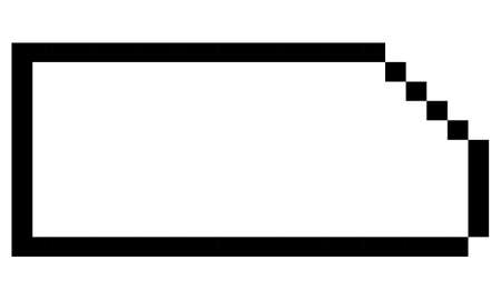 Ribbon or banner background vector for illustration designed games or bannerのイラスト素材