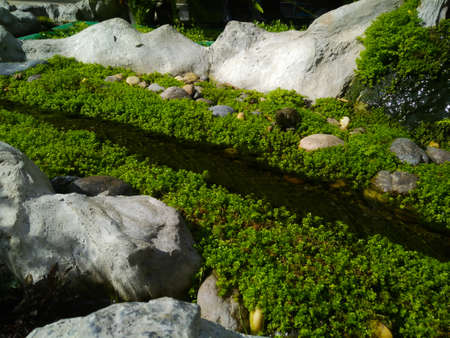 Mountains and riversの写真素材