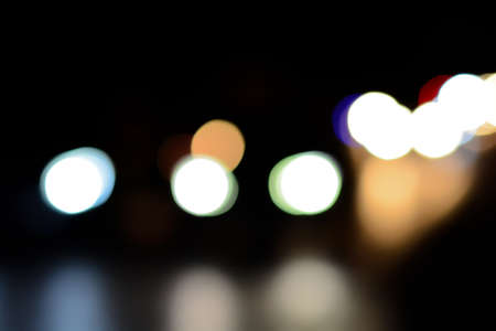 Abstract bokeh defocused background